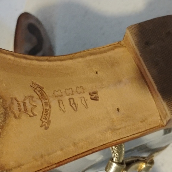 Sandalias MastroPasitano Size 41 Made Italia - Picture 7 of 9